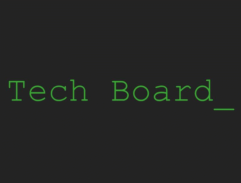 Logo Tech Board