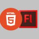 Logo HTML, Flash