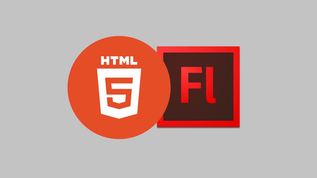 Logo HTML, Flash