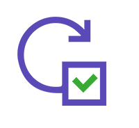 Kreis mit Pfeil; Icon; Software