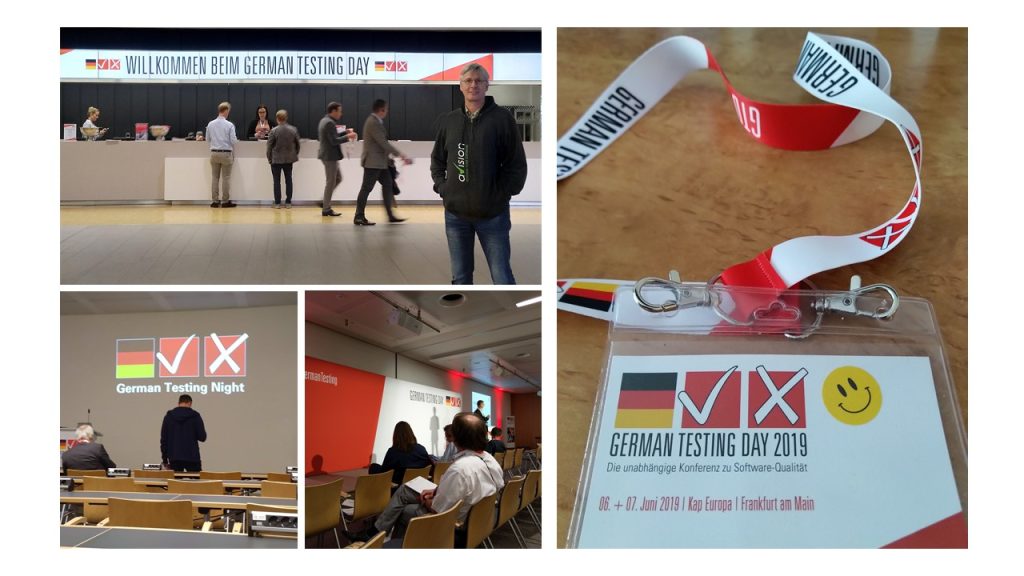 Collage German Testing Day 2019