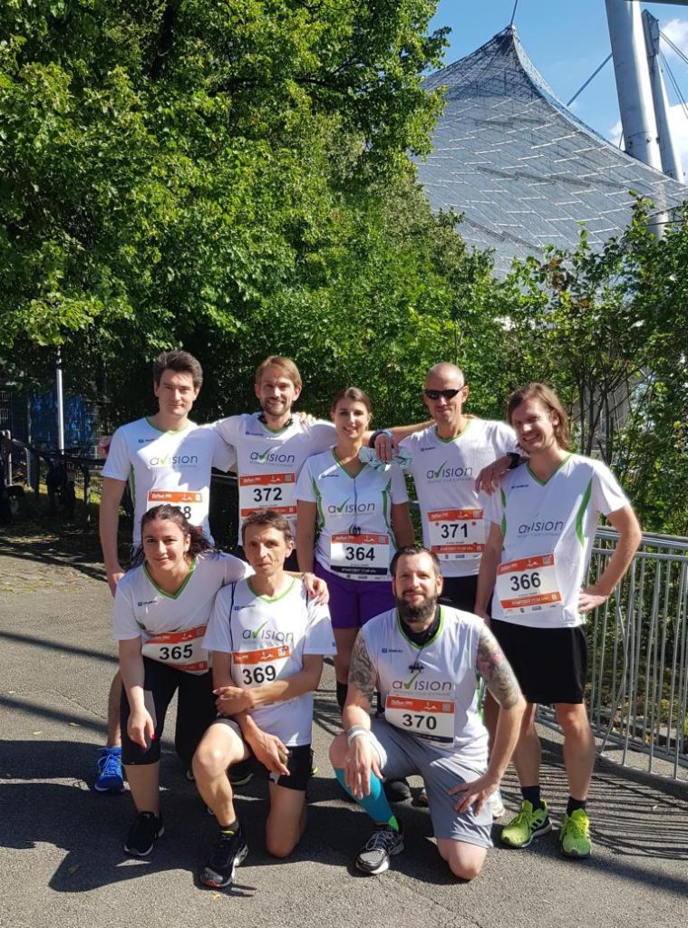 B2Run Gruppenbild