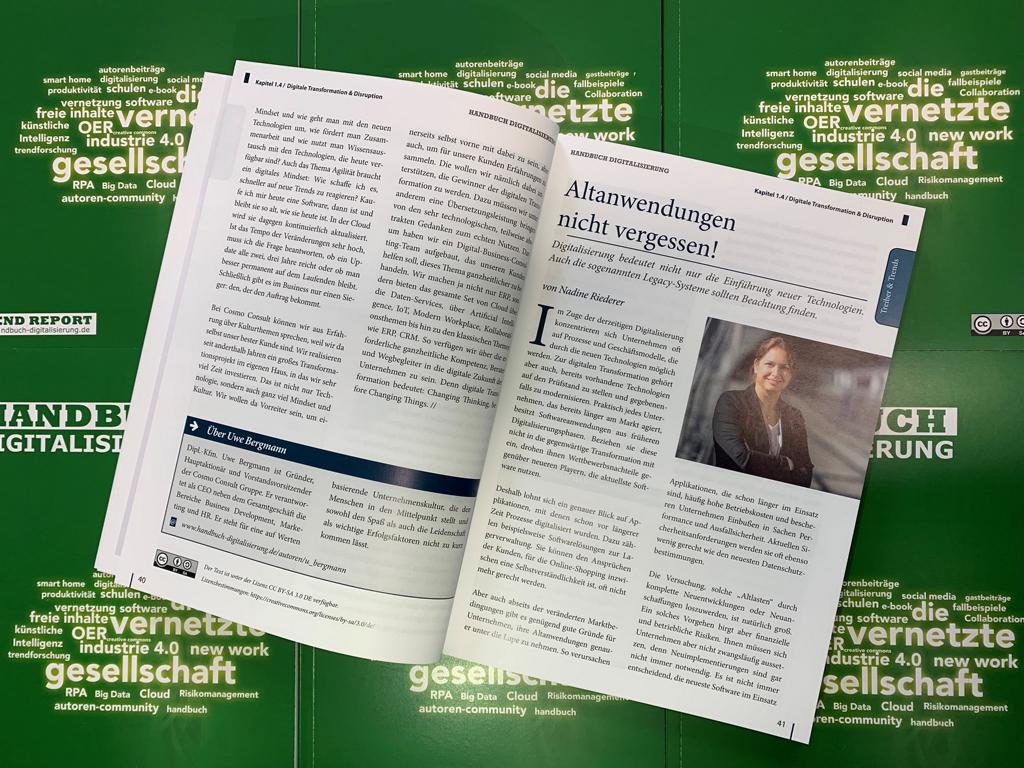 Handbuch; Digitalisierung
