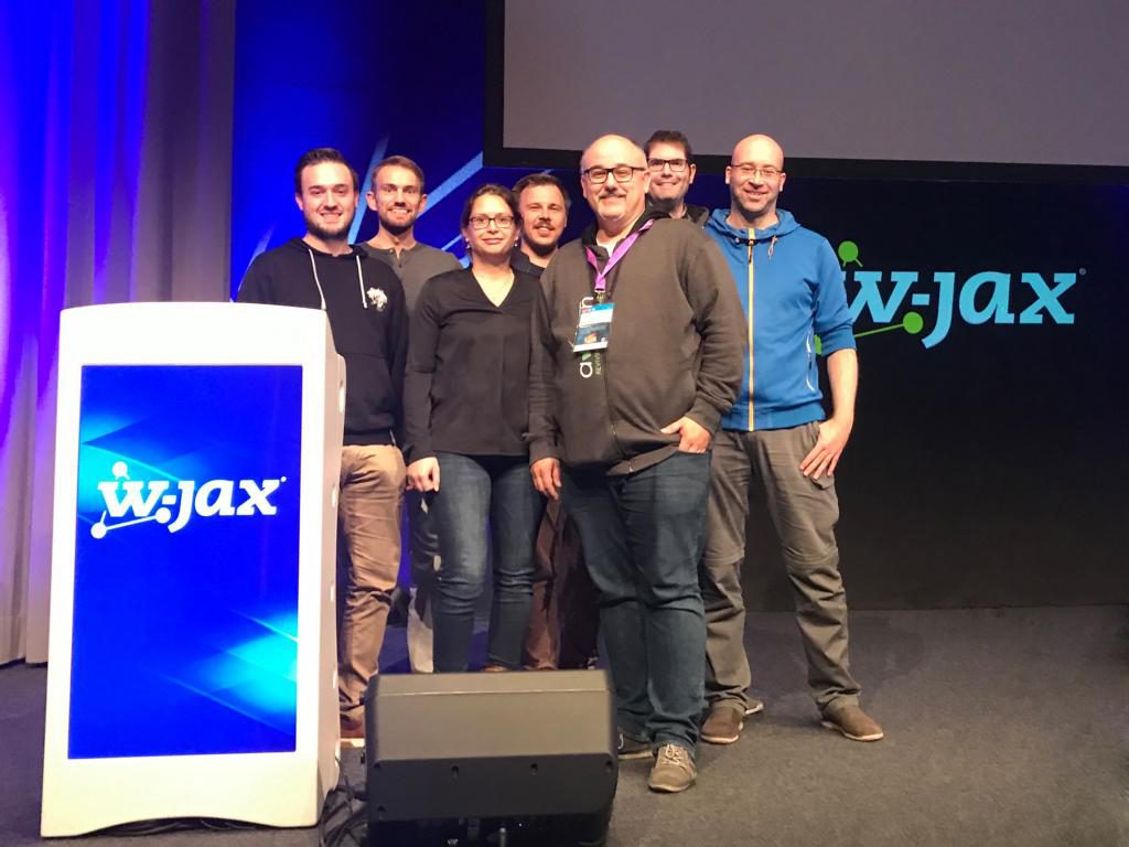Gruppenbild; W-Jax