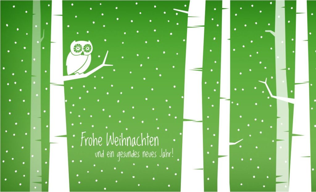 Frohe Weihnachten