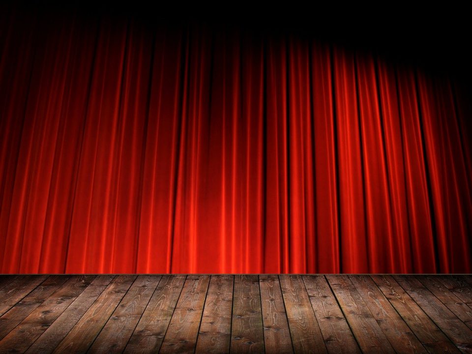 Theatervorhang