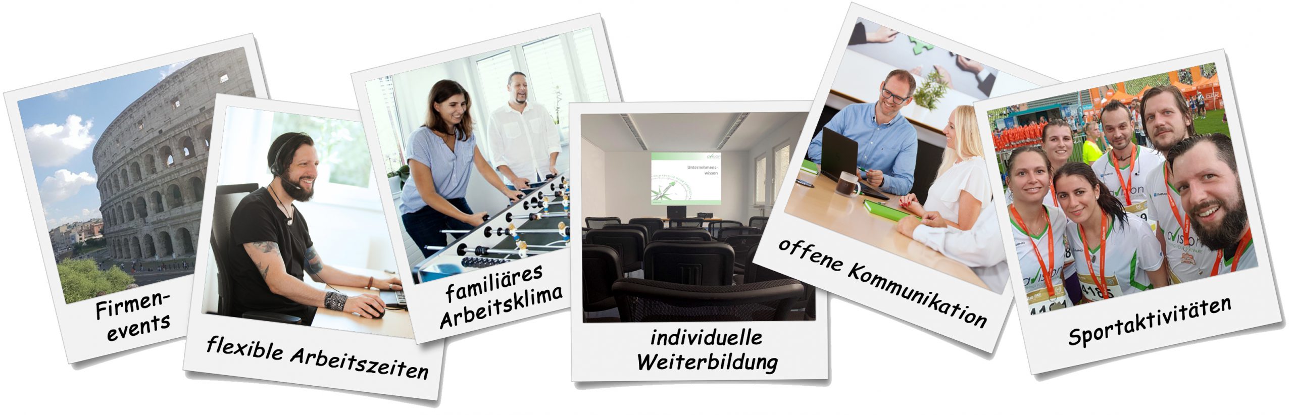 Polaroid_Stellenanzeigen_Werkstudent