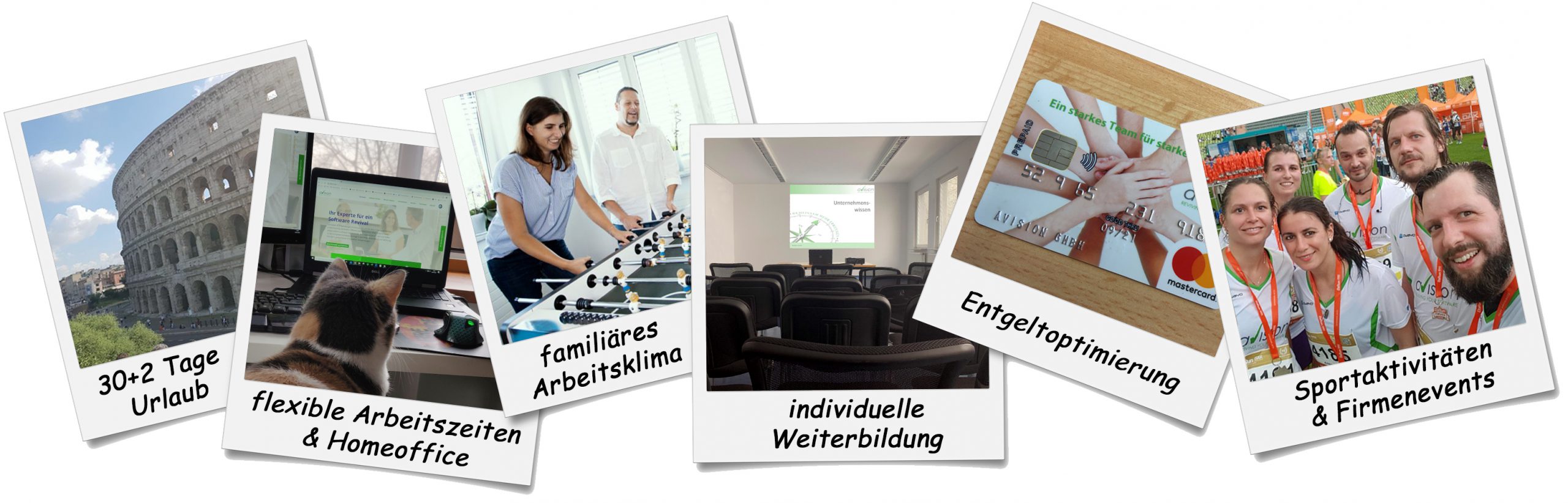 Polaroid_Stellenanzeigen