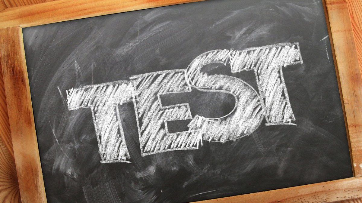 Tafel; Test