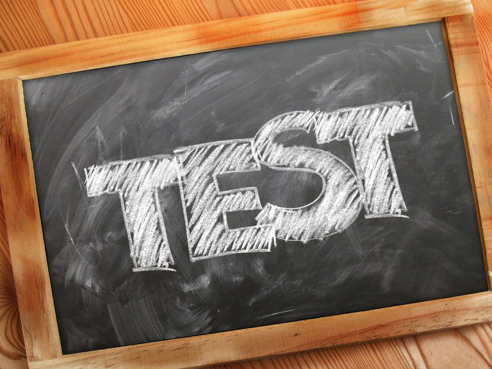 Tafel; Test