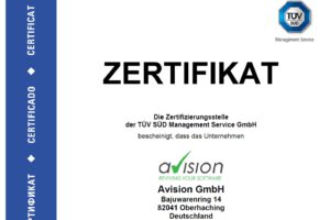 Zertifikat; ISO 27001