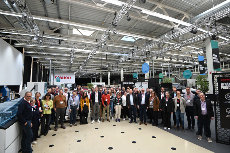Klimabündnis-Netzwerktreffen bei Canon