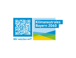 Klimaneutrales BAyern; Logo