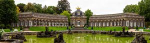Eremitage; Bayreuth; Orangerie